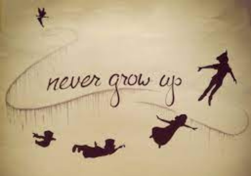 Never grow up, just like Peter Pan! Get uüth on order.